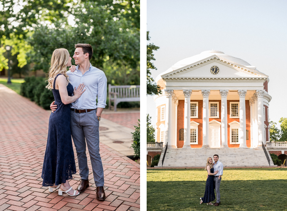 Colorful Engagement Session at The Lawn and Raven's Roost - Hunter and Sarah Photography