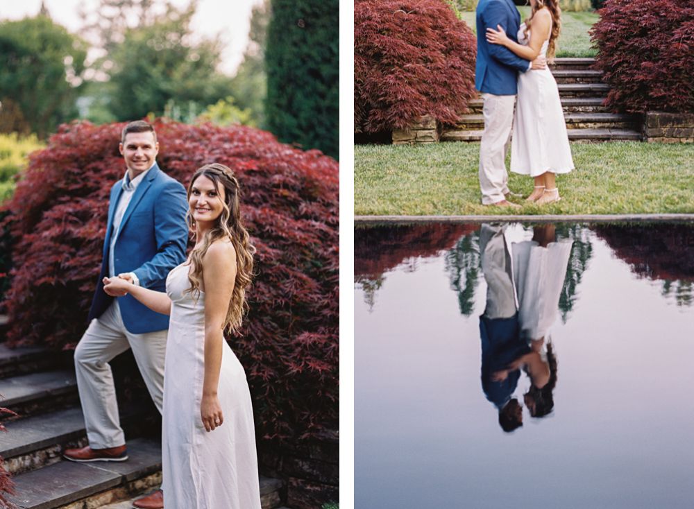 Loving Summer Engagement Session at Waterperry Farm - Hunter and Sarah Photography