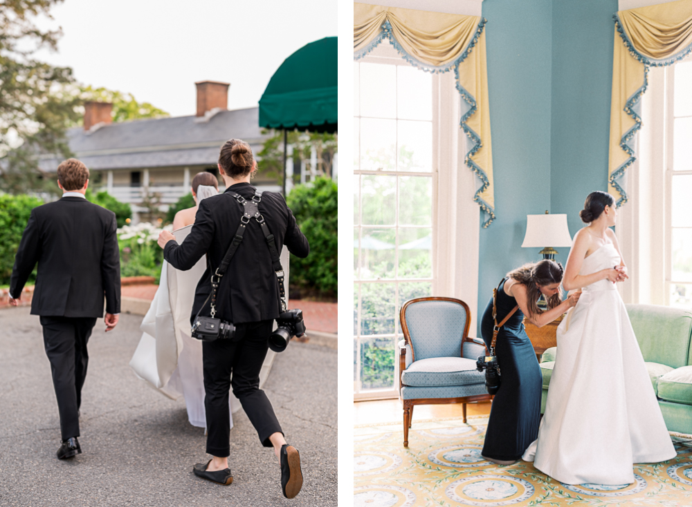 What is it really like to be a wedding Photographer - Hunter and Sarah Photography