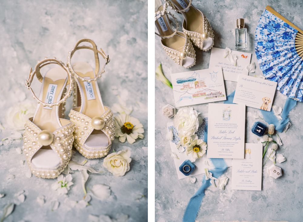 How to Photograph High End Wedding Details - Hunter and Sarah Photography