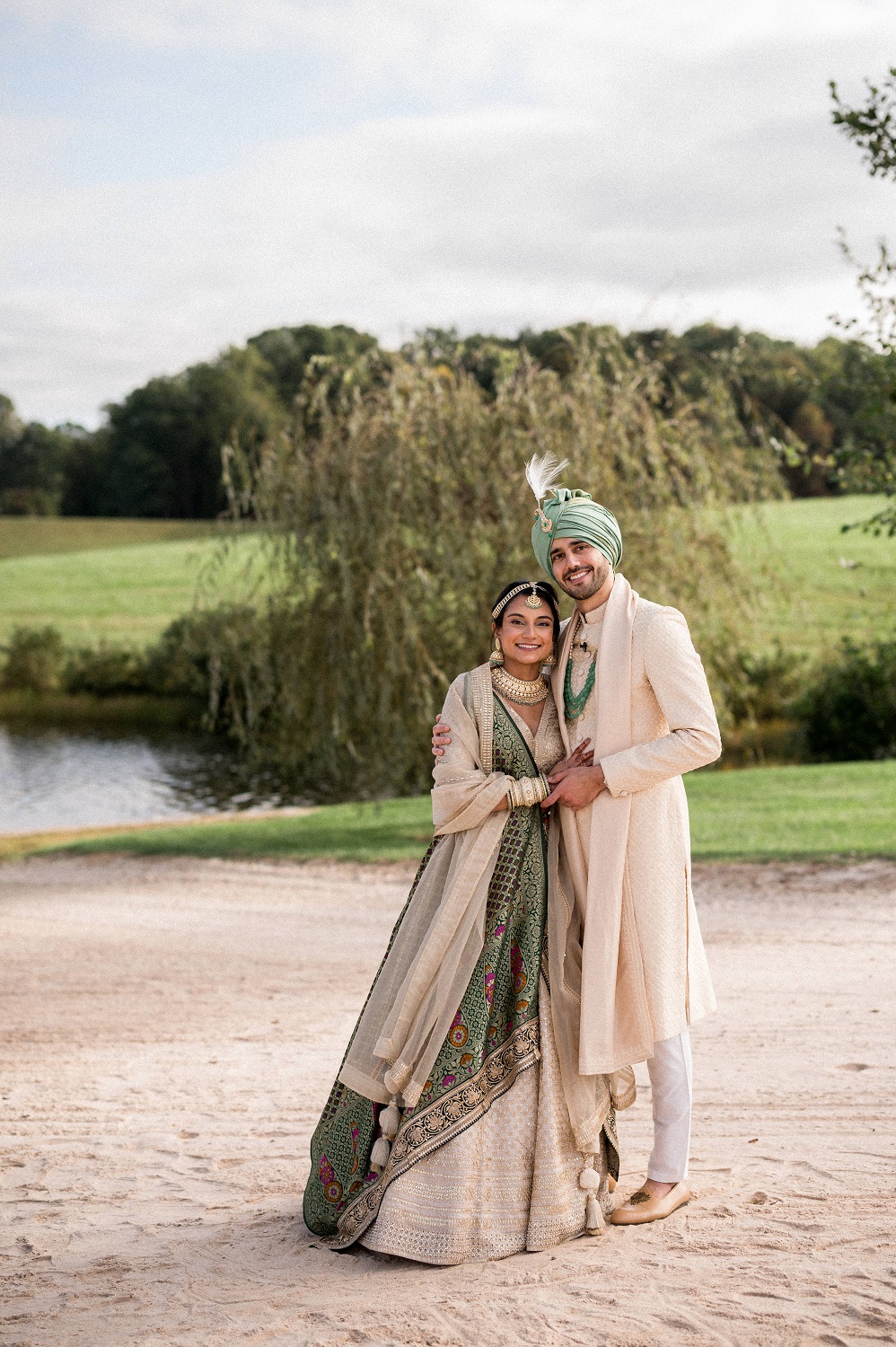 Indian-American Fusion Wedding - Hunter and Sarah Photography