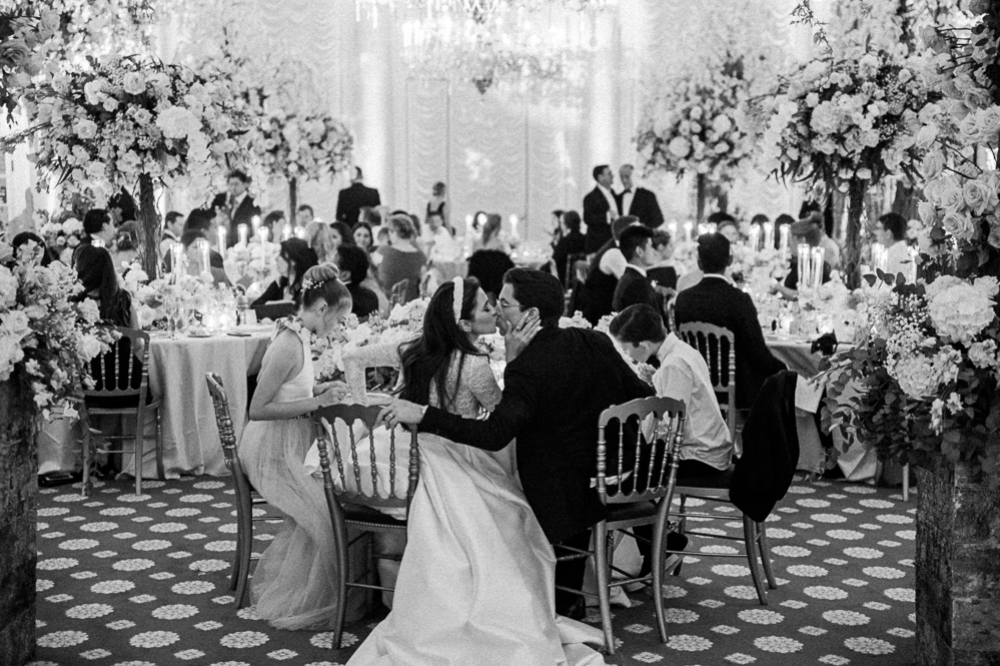 What's it like to photography a high end wedding