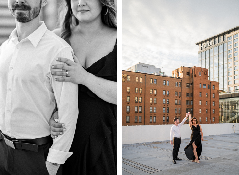 pros and cons of a styled shoot - hunter and sarah photography