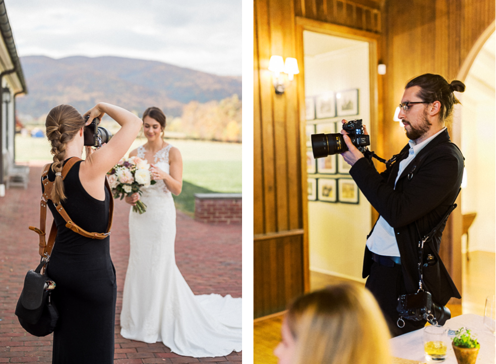 What to Expect When Second Shooting - Hunter and Sarah Photography