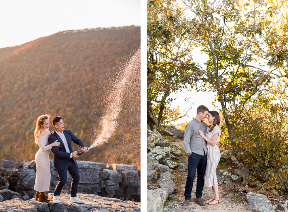 Perfect Engagement Photoshoot Spots in the Charlottesville, VA Area - Hunter and Sarah Photography
