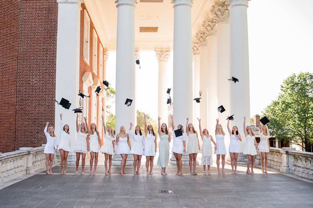 Why UVA Grad Sessions are the best - Hunter and Sarah Photography