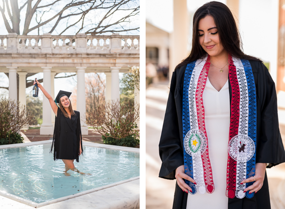 Best Time for UVA Graduation Photoshoots - Hunter and Sarah Photography