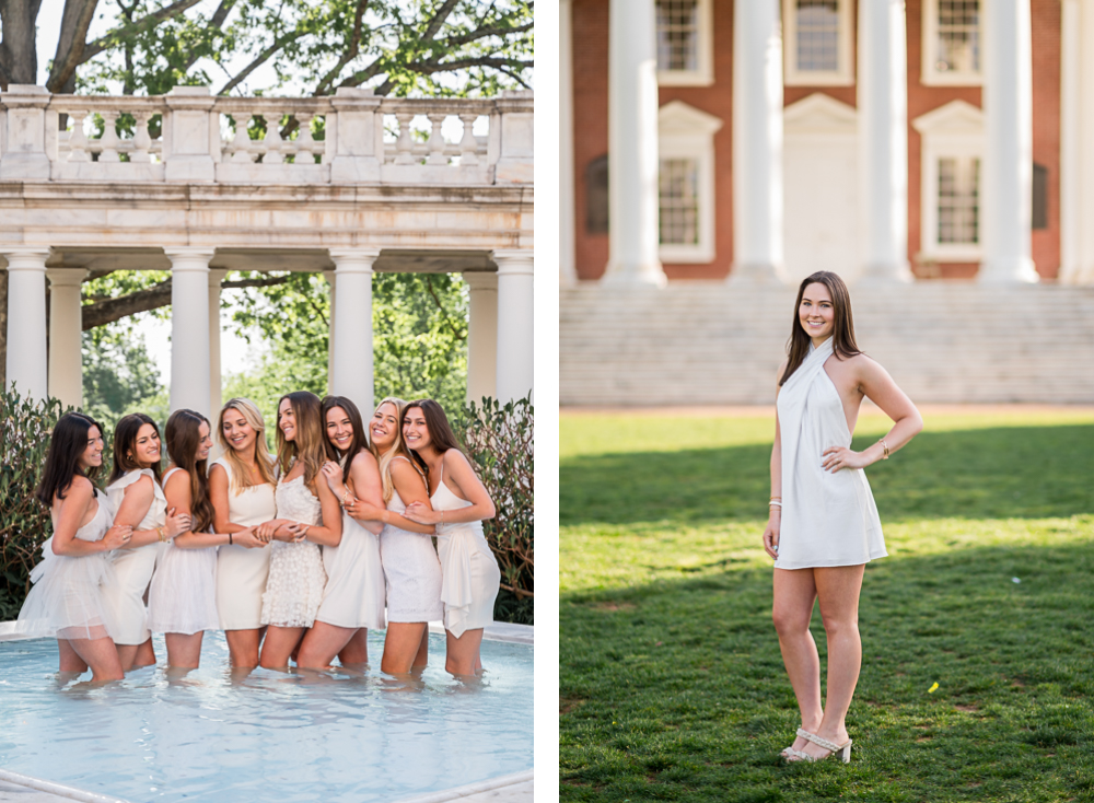 Where to Pick Up Your UVA Cap and Gown - Hunter and Sarah Photography
