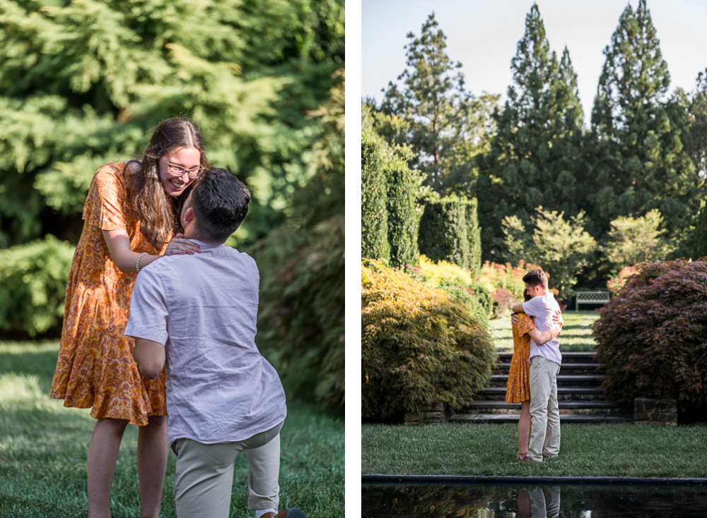Proposal Photographer Charlottesville - Waterperry Farm