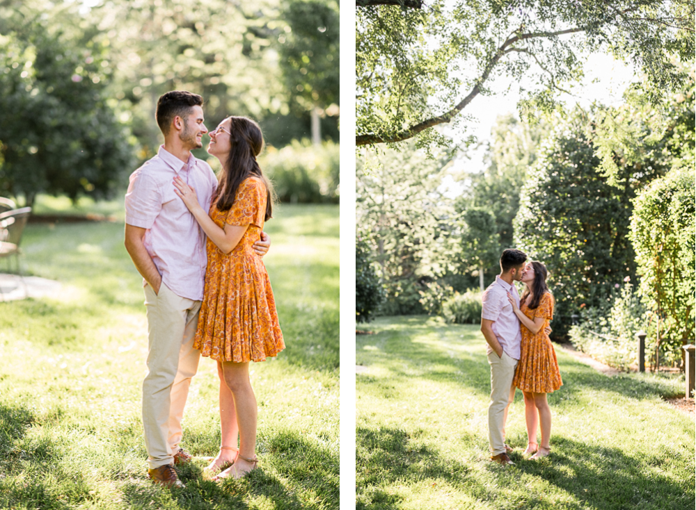 Summery Surprise Engagement at Waterperry Farm - Hunter and Sarah Photography