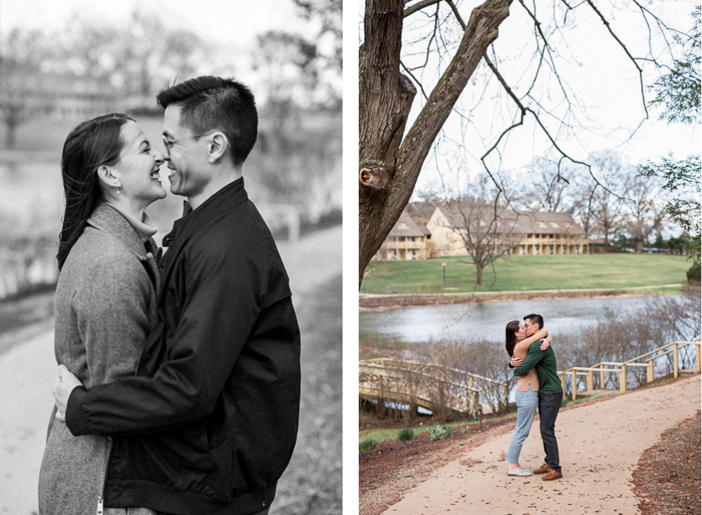 Spring Engagement Session at the Boar's Head Resort - Hunter and Sarah Photography