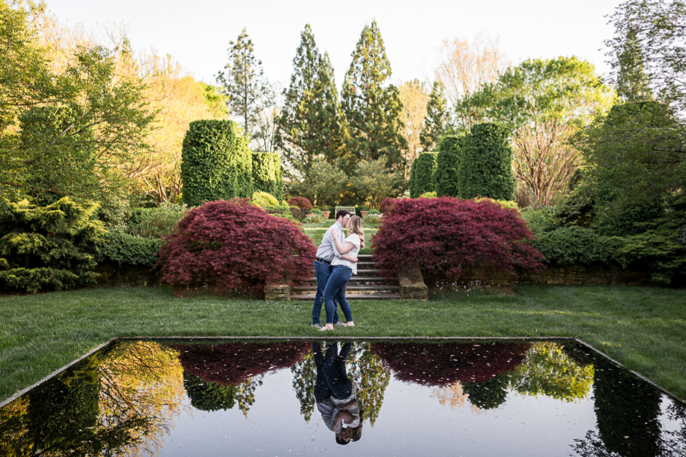 Engagement Photoshoot at Waterperry Farm - Hunter and Sarah Photography