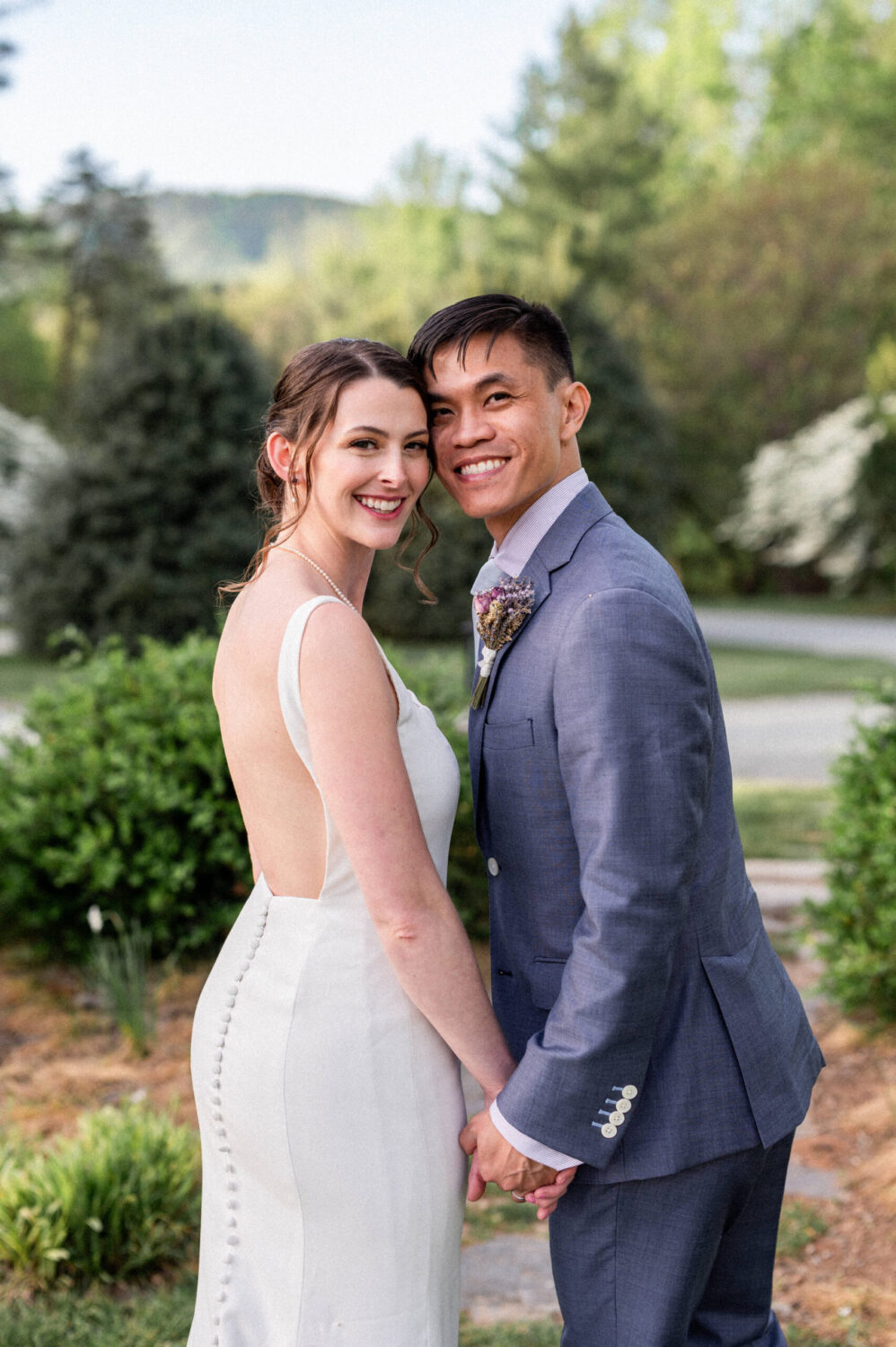 Intimate Micro Wedding at the Clifton Inn in Charlottesville, VA - Hunter and Sarah Photography