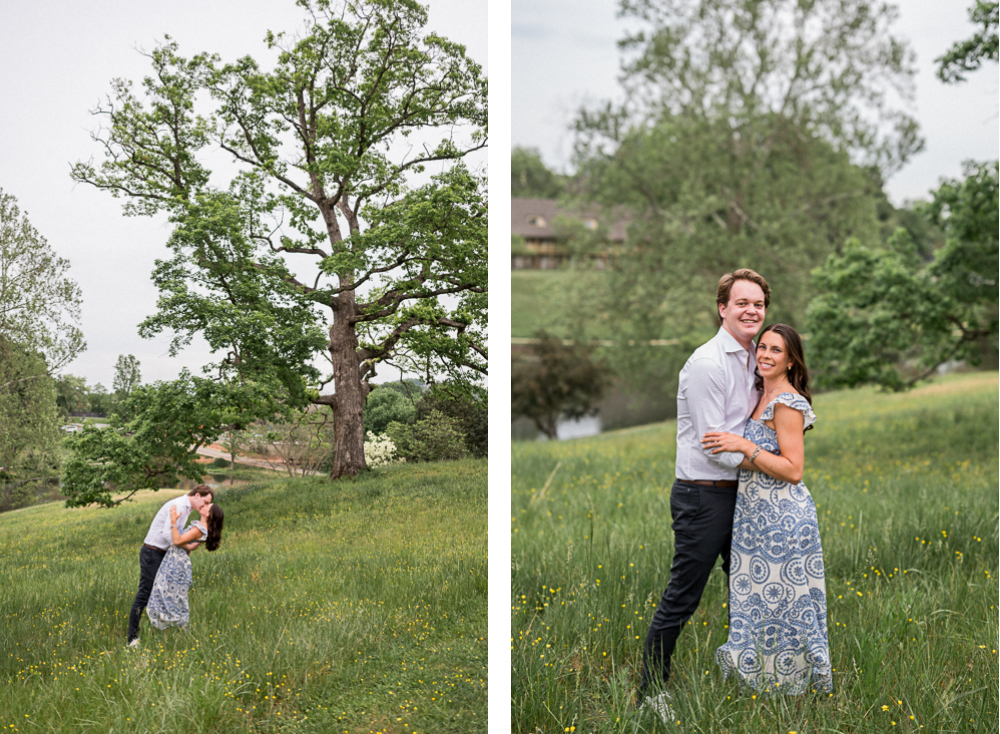 Multi-Location Engagement Session Downtown and Boar's Head Resort - Hunter and Sarah Photography