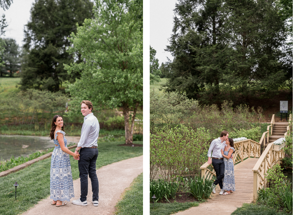 Boar's Head Resort and Downtown Mall Ice Cream Engagement Session