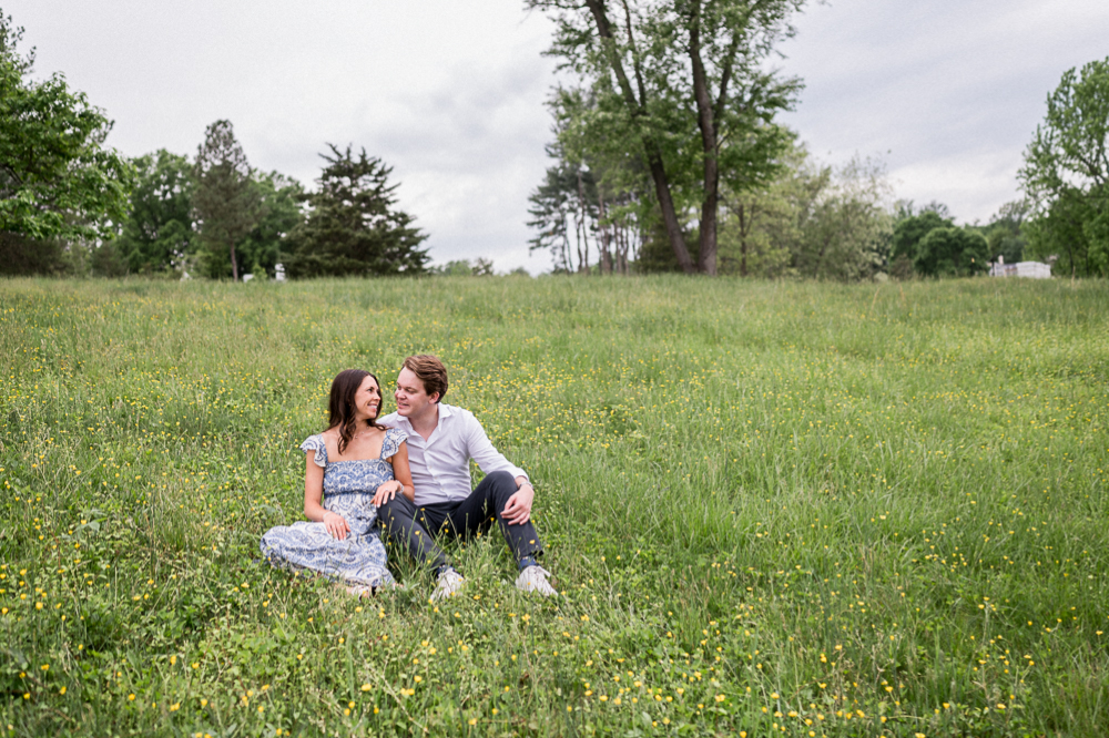 Multi-Location Engagement Session Downtown and Boar's Head Resort - Hunter and Sarah Photography