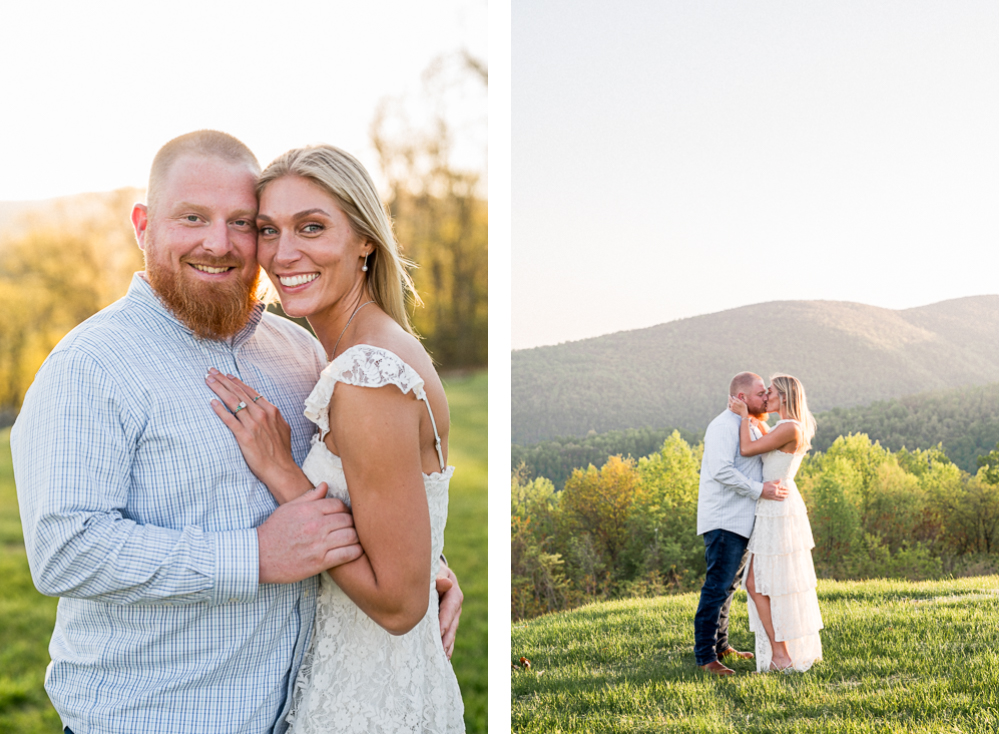 Spring Private Farm Engagement Session - Hunter and Sarah Photography