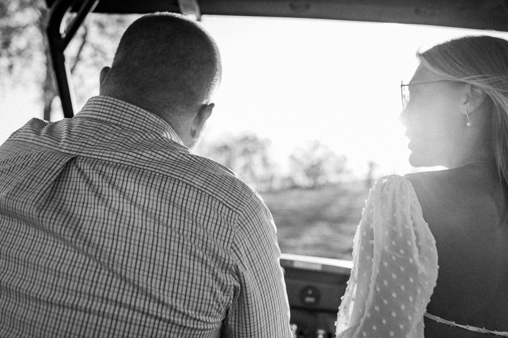 Spring Private Farm Engagement Session - Hunter and Sarah Photography