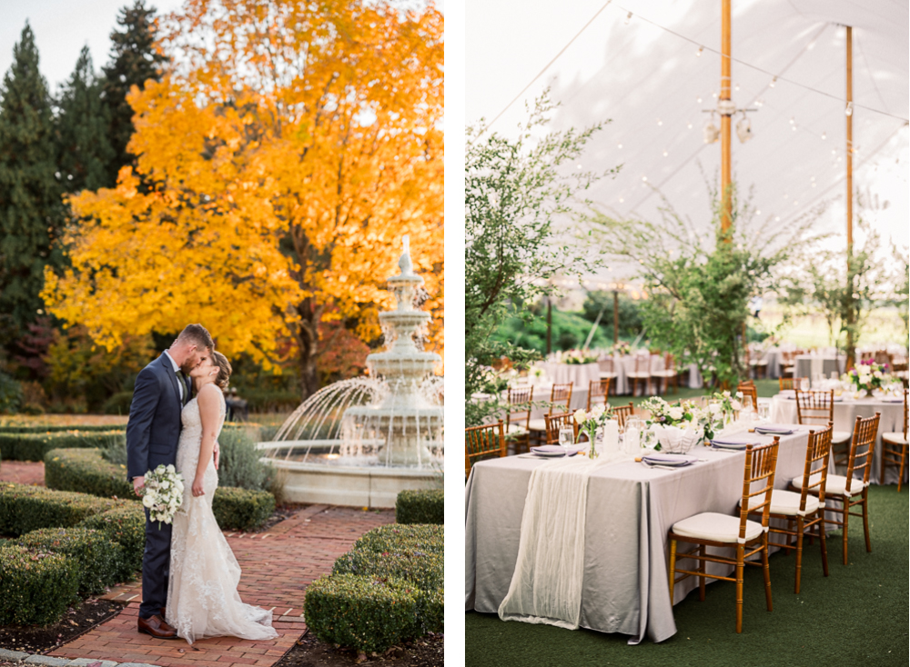 Keswick Vineyards Wedding Photographer - Hunter and Sarah Photography