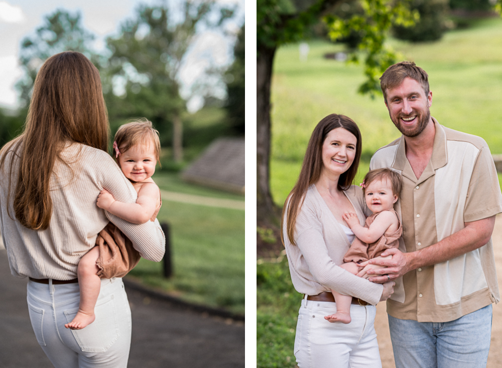 Family Mini-Session at the Boar's Head Resort - Hunter and Sarah Photography