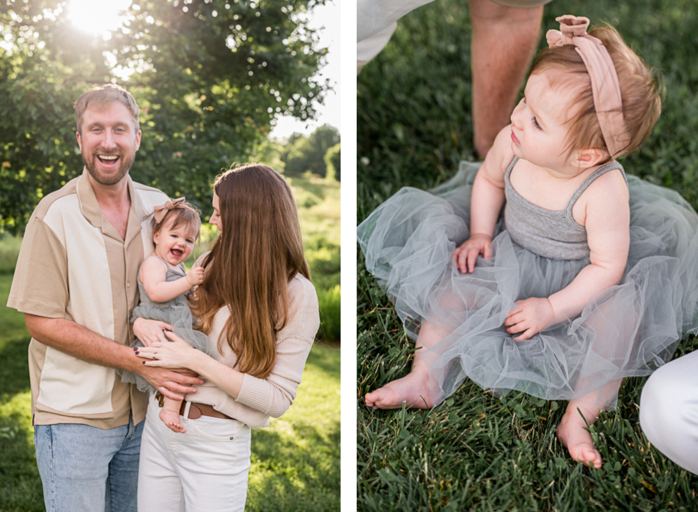 Spring Family Photoshoot in Charlottesville - Hunter and Sarah Photography