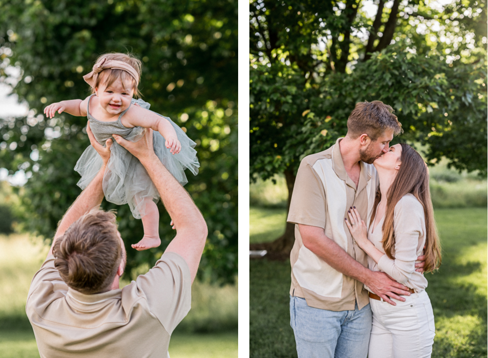 Family Mini-Session at the Boar's Head Resort - Hunter and Sarah Photography