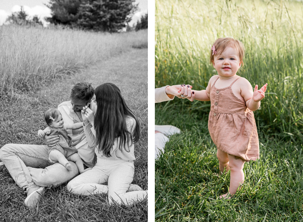 Family Mini-Session at the Boar's Head Resort - Hunter and Sarah Photography