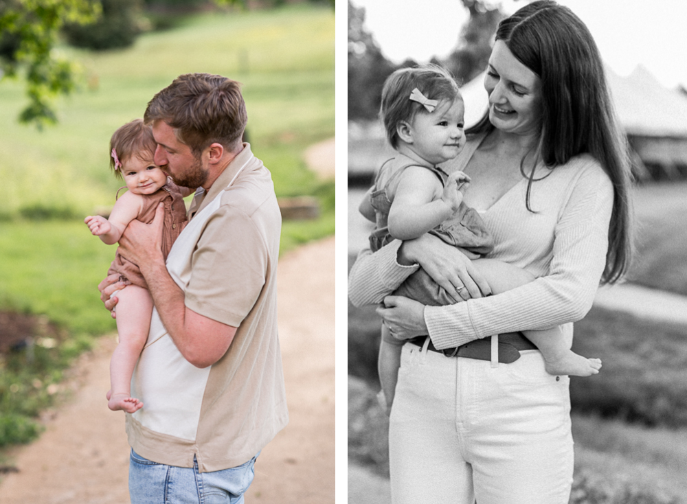 Spring Family Photoshoot in Charlottesville - Hunter and Sarah Photography