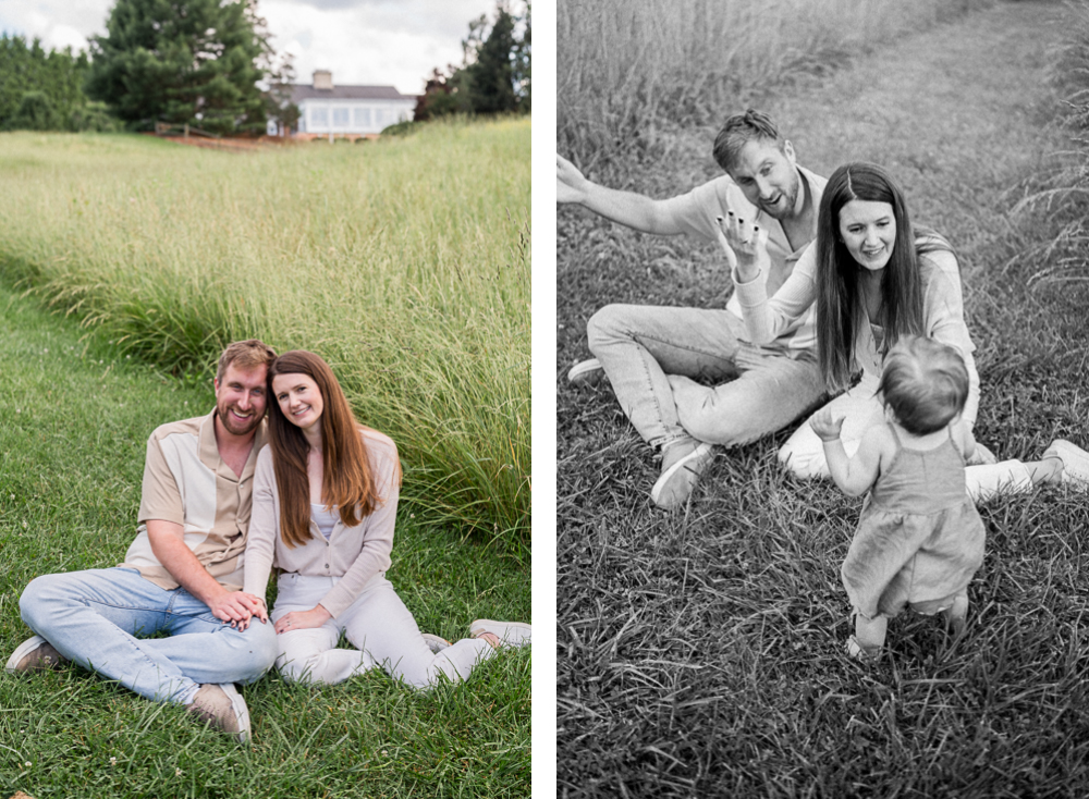 Family Mini-Session at the Boar's Head Resort - Hunter and Sarah Photography