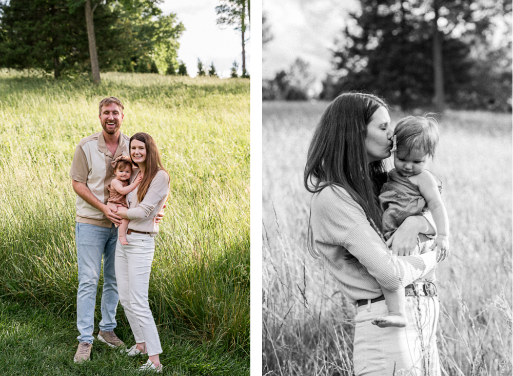 Spring Family Photoshoot in Charlottesville - Hunter and Sarah Photography