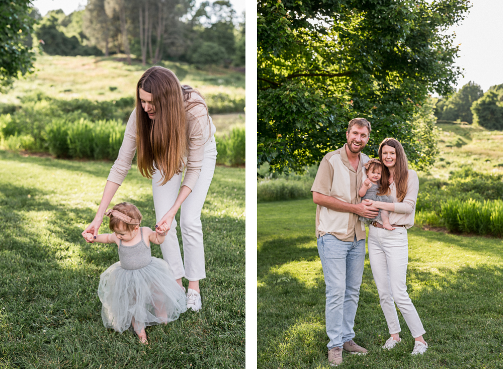 Family Mini-Session at the Boar's Head Resort - Hunter and Sarah Photography