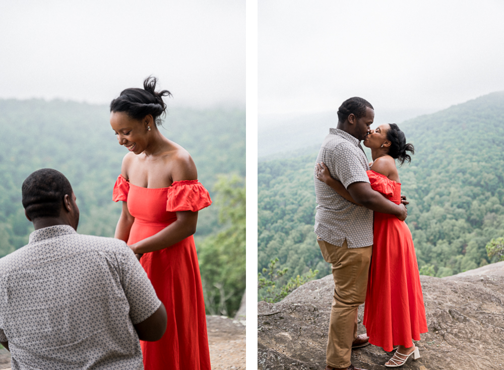 Shenandoah National Park Engagement - Hunter and Sarah Photography