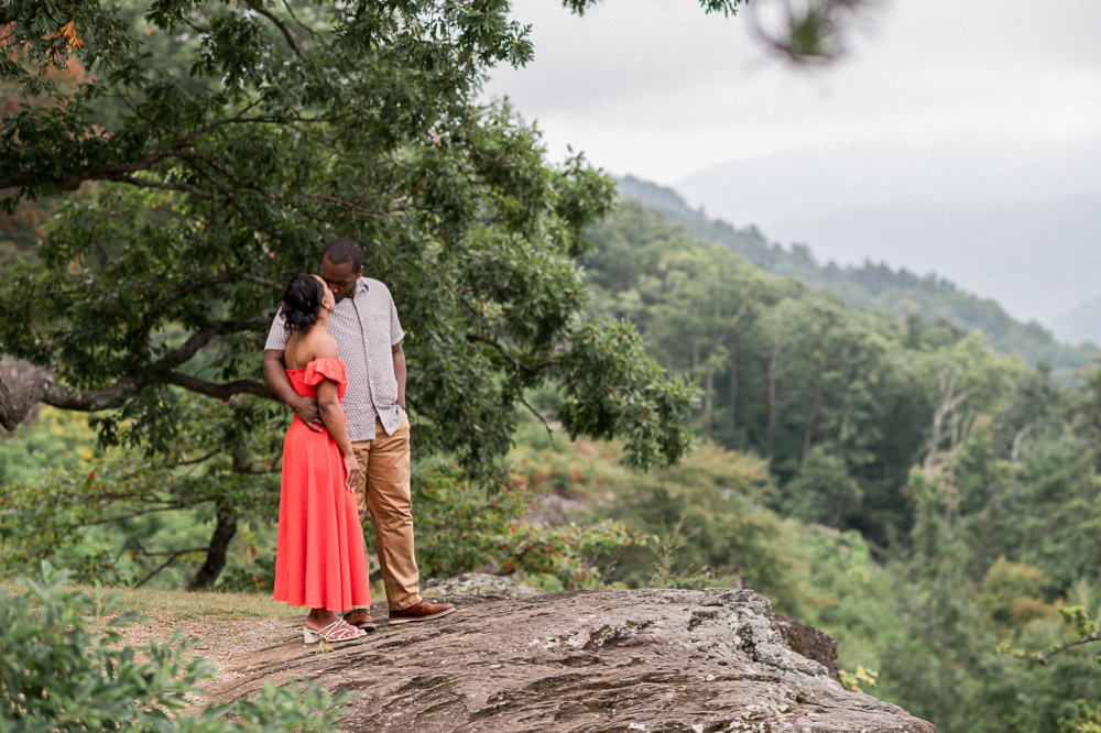 Shenandoah National Park Engagement - Hunter and Sarah Photography