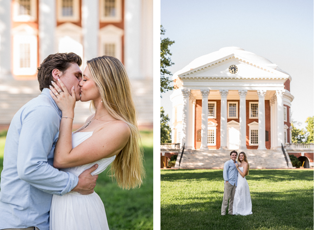 Summer Surprise Engagement in Charlottesville - Hunter and Sarah Photography