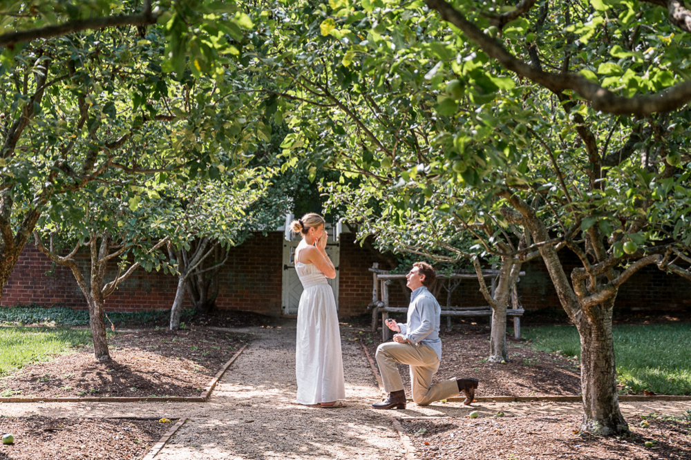 Summer Surprise Engagement in Charlottesville - Hunter and Sarah Photography