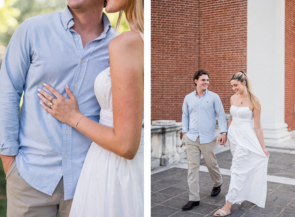 Summer Surprise Engagement in Charlottesville - Hunter and Sarah Photography