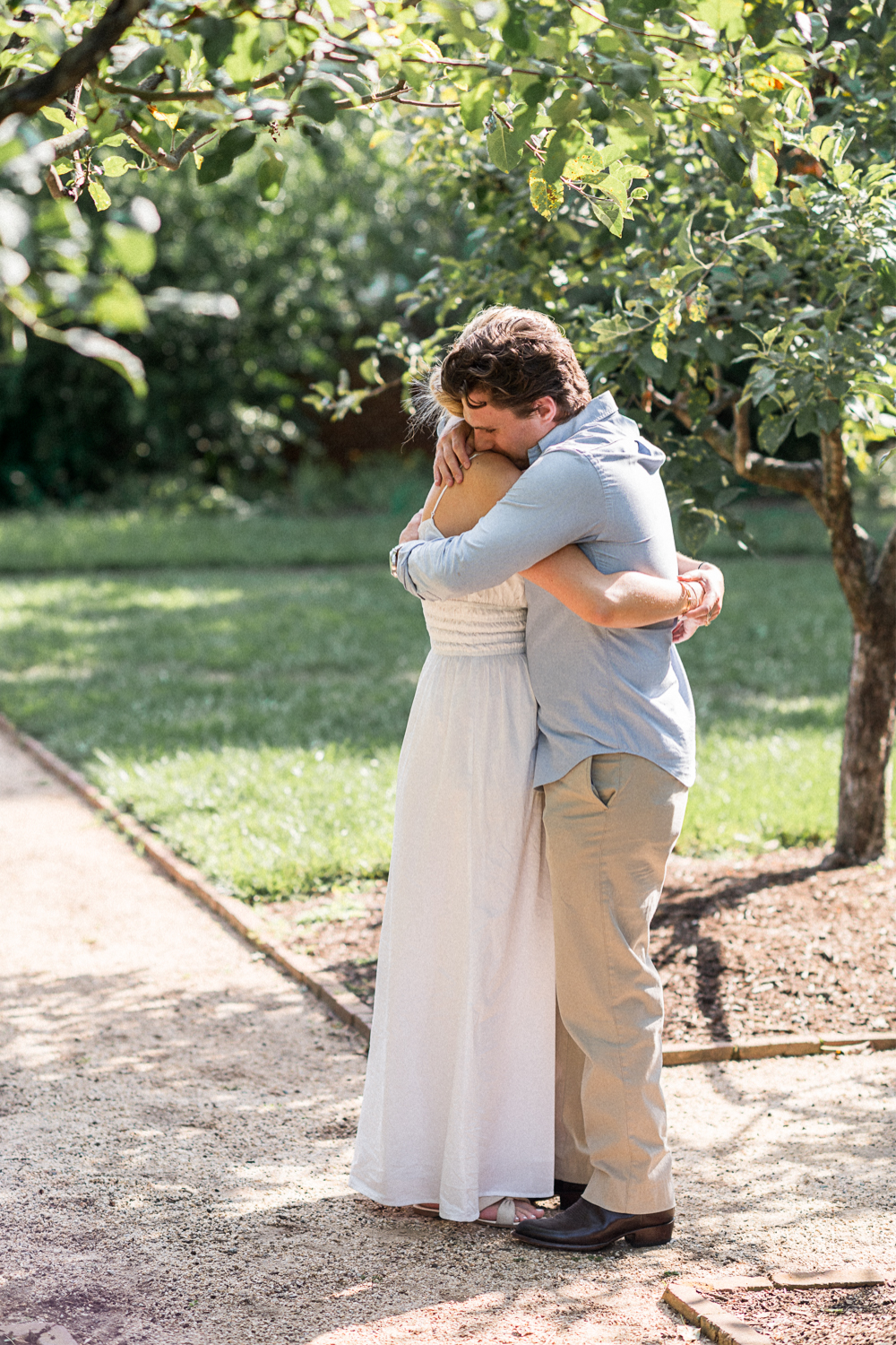 Summer Surprise Engagement in Charlottesville - Hunter and Sarah Photography