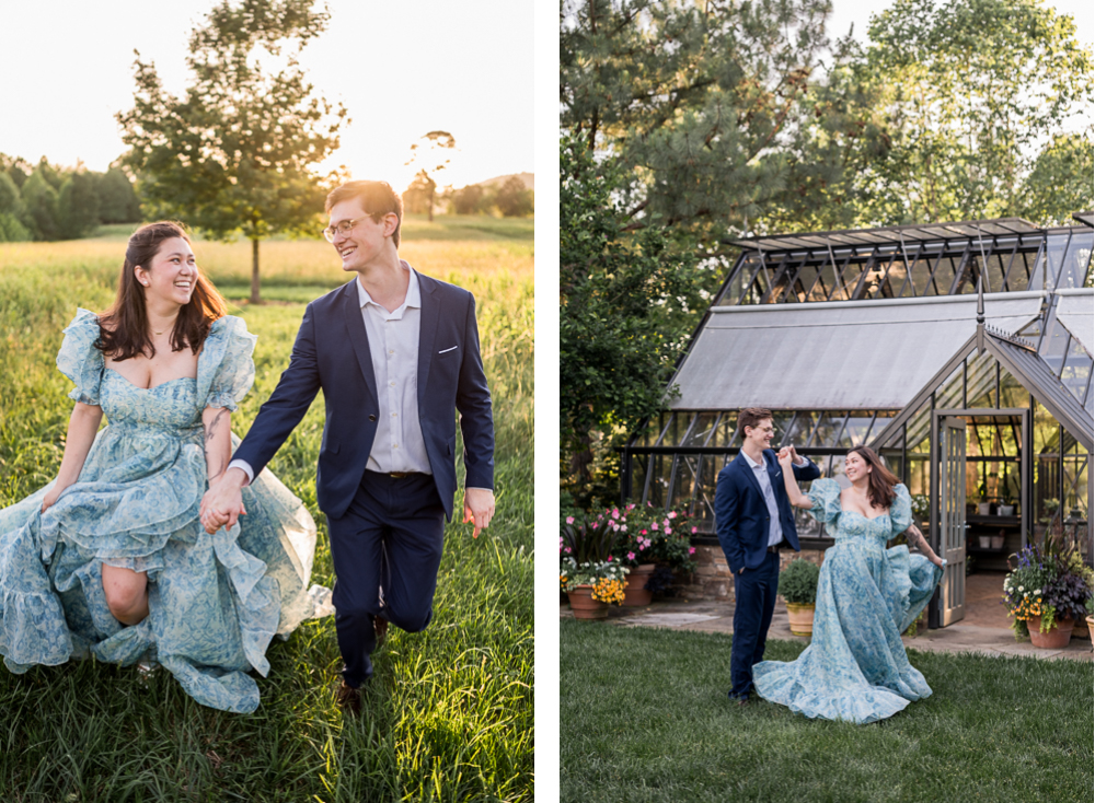 Surprise Proposal Photographer in Charlottesville VA - Hunter and Sarah Photography