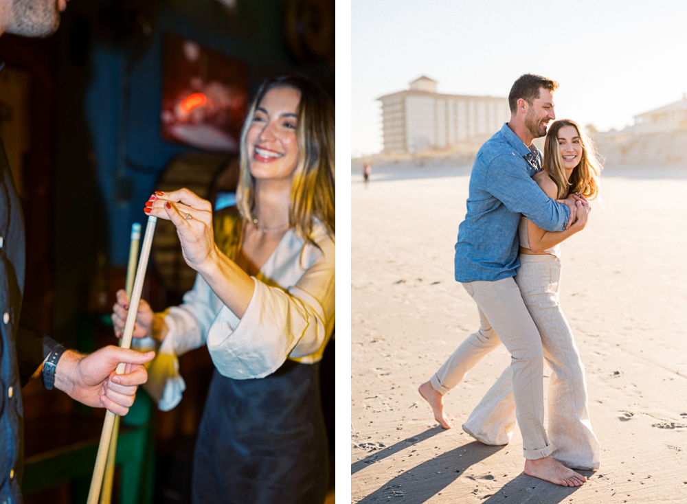 Surprise Proposal Photographer in Charlottesville VA - Hunter and Sarah Photography