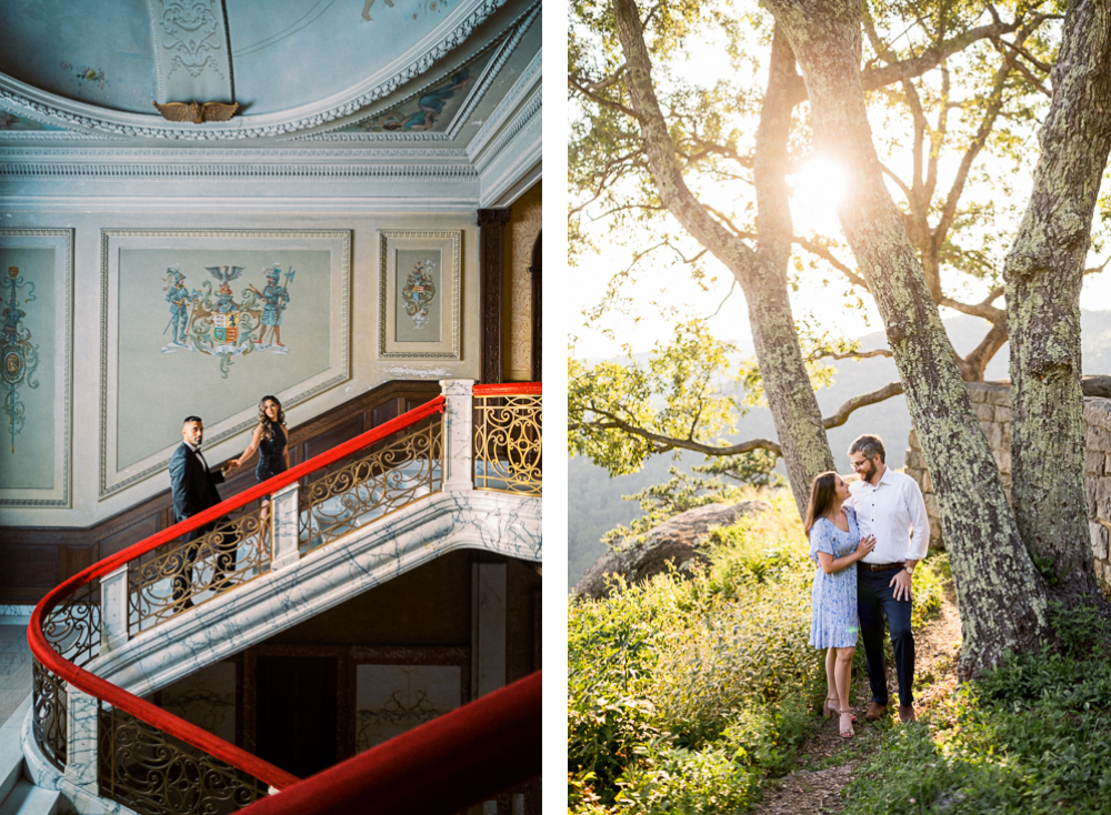 Surprise Proposal Photographer in Charlottesville VA - Hunter and Sarah Photography