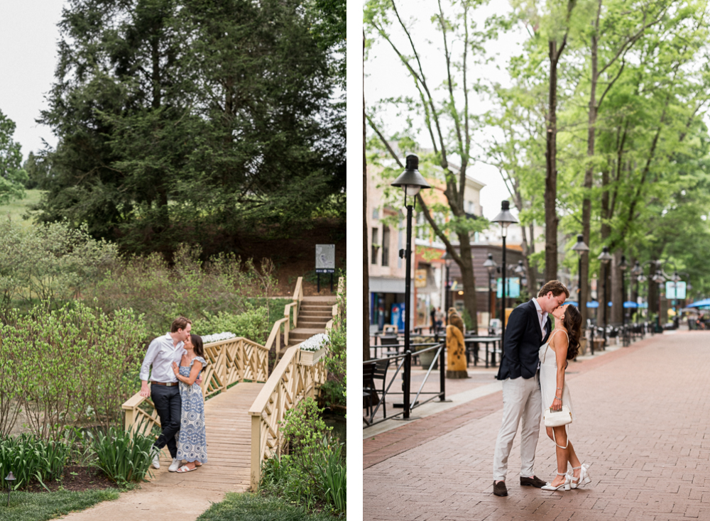 Surprise Proposal Photographer in Charlottesville VA - Hunter and Sarah Photography