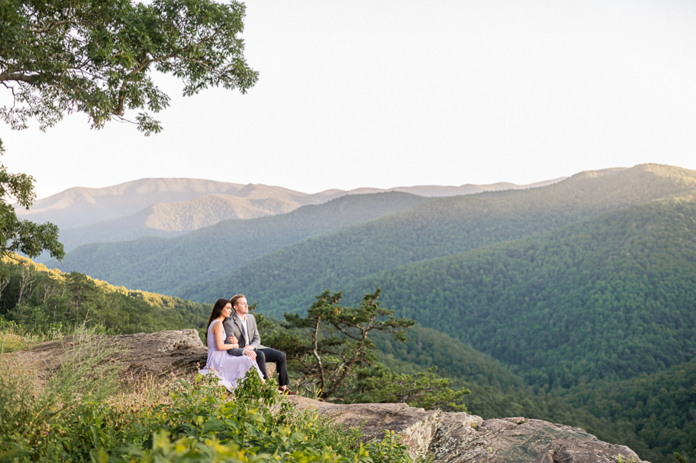 Surprise Proposal Photographer in Charlottesville VA - Hunter and Sarah Photography