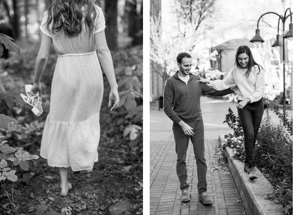 Surprise Proposal Photographer in Charlottesville VA - Hunter and Sarah Photography