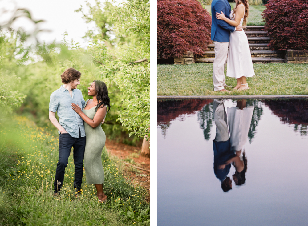 Surprise Proposal Photographer in Charlottesville VA - Hunter and Sarah Photography