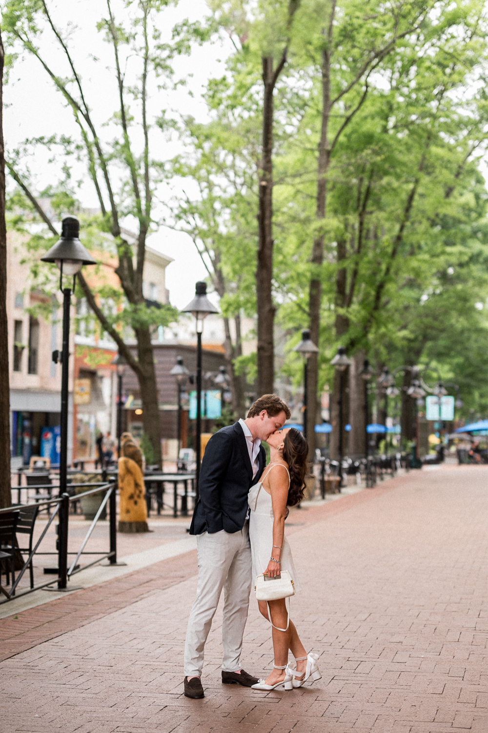 Surprise Proposal Photographer in Charlottesville VA - Hunter and Sarah Photography