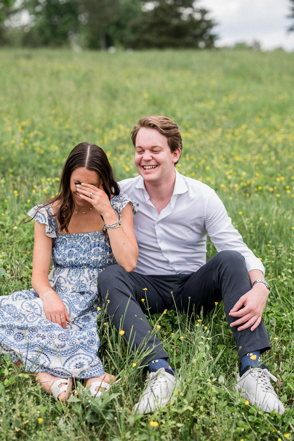 Surprise Proposal Photographer in Charlottesville VA - Hunter and Sarah Photography