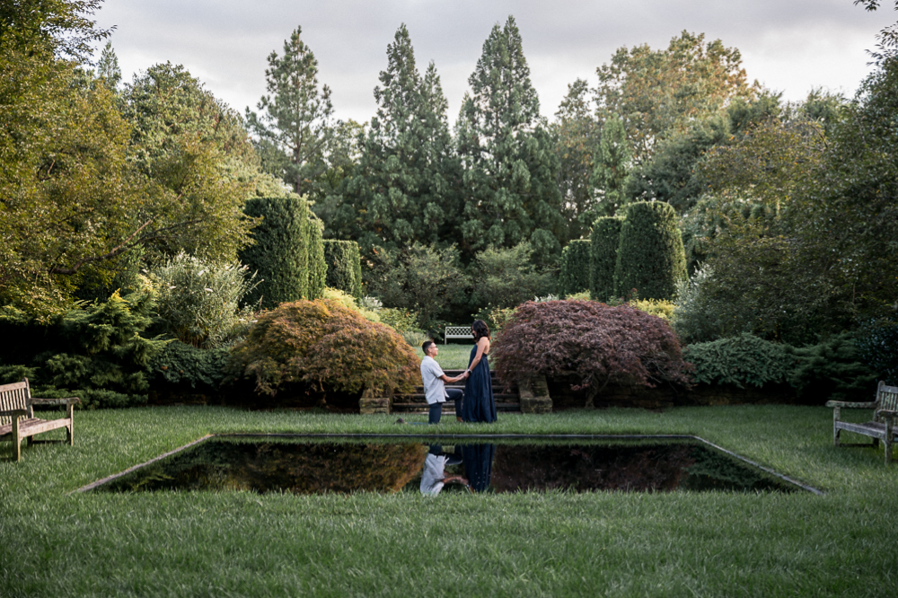 Surprise Proposal at Waterperry Farm - Hunter and Sarah Photography