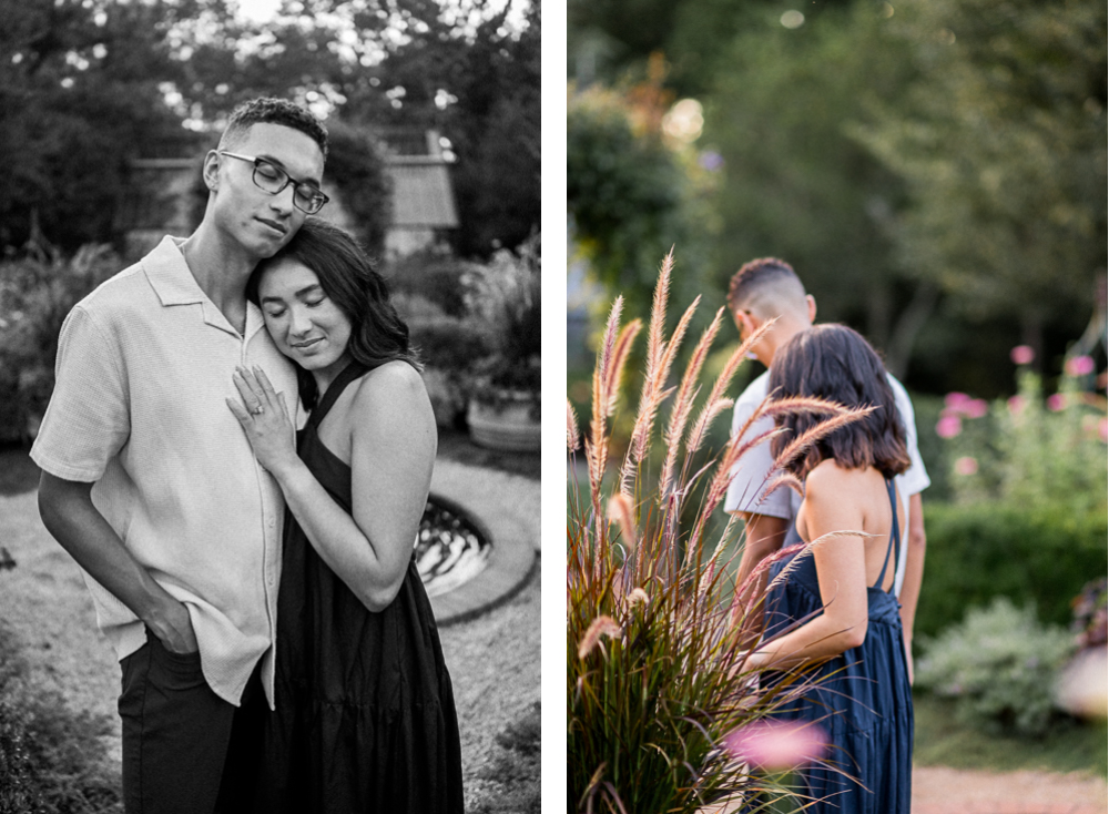 Surprise Proposal at Waterperry Farm - Hunter and Sarah Photography