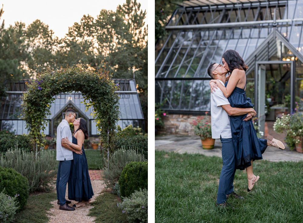 Surprise Engagement outside Charlottesville, VA - Hunter and Sarah Photography