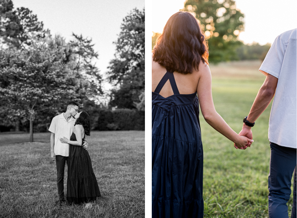 Surprise Proposal at Waterperry Farm - Hunter and Sarah Photography